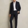 Reiss Navy Eastbury Slim Fit Chinos -Style Trend Shop 153202s