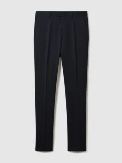 Reiss Navy Eastbury Slim Fit Chinos -Style Trend Shop 153202s2
