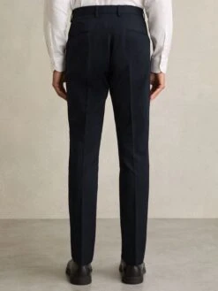 Reiss Navy Eastbury Slim Fit Chinos -Style Trend Shop 153202s5
