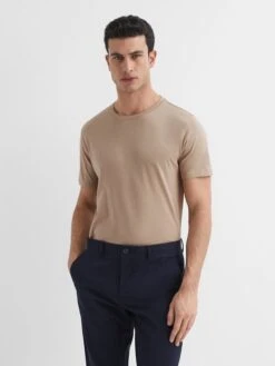 Reiss Neutral Bless 3 Pack Crew Neck T-Shirts -Style Trend Shop 162 570s6