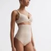 Reiss Champagne Spanx Shapewear High-Waisted Thong -Style Trend Shop 175 750s