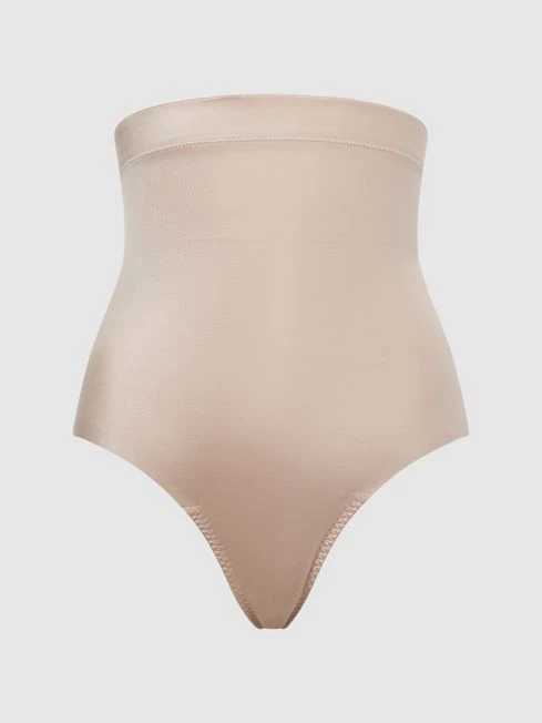 Reiss Champagne Spanx Shapewear High-Waisted Thong 4 Reiss Champagne Spanx Shapewear High-Waisted Thong - Image 2
