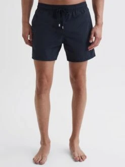 Reiss Navy Moorea Vilebrequin Plain Swim Shorts -Style Trend Shop 243 026s3