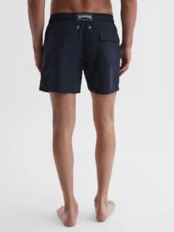 Reiss Navy Moorea Vilebrequin Plain Swim Shorts -Style Trend Shop 243 026s4