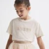 Reiss Pale Pink Jasmine Junior Sequin T-Shirt 2 Reiss Pale Pink Jasmine Junior Sequin T-Shirt -Style Trend Shop 2WC 902s
