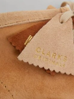 Reiss Tan Clarks Originals Suede Wallabee Boots -Style Trend Shop 401697s6
