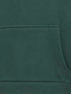 Reiss Midnight Green Alexander Senior Oversized Garment Dye Jersey Hoodie -Style Trend Shop 403 927s7