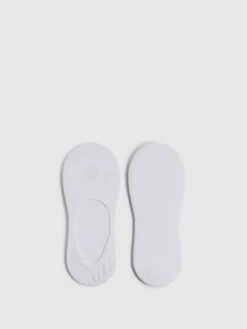 Reiss White Axis Trainer Socks