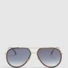 Reiss Tortoise Carrera Eyewear Aviator Sunglasses -Style Trend Shop 432 073s