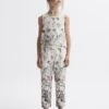 Reiss Pink Print Kemi Senior Floral Print Drawstring Joggers -Style Trend Shop 436336s