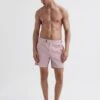 Reiss Pink Clipper Hemingsworth Seersucker Swim Shorts -Style Trend Shop 450 355s