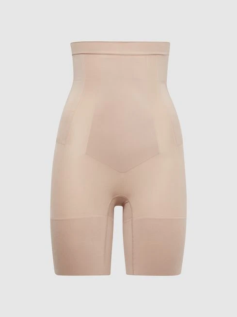 Reiss Nude Spanx Shapewear High Rise Mid-Thigh Shorts 4 Reiss Nude Spanx Shapewear High Rise Mid-Thigh Shorts - Image 2