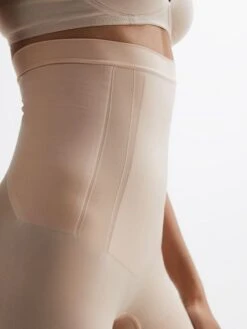 Reiss Nude Spanx Shapewear High Rise Mid-Thigh Shorts 9 Reiss Nude Spanx Shapewear High Rise Mid-Thigh Shorts -Style Trend Shop 509 088s4