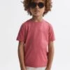 Reiss Coral Bless Junior Crew Neck T-shirt -Style Trend Shop 584622s