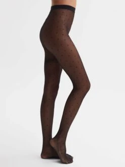 Reiss Falke Dotted Tights