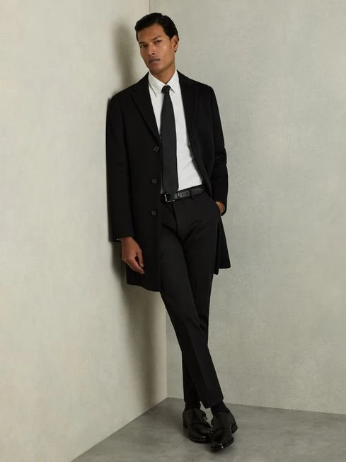 Reiss Black Eastbury Slim Fit Chinos 3 Reiss Black Eastbury Slim Fit Chinos