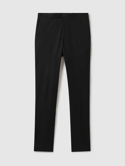 Reiss Black Eastbury Slim Fit Chinos 4 Reiss Black Eastbury Slim Fit Chinos - Image 2