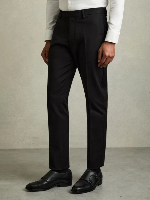 Reiss Black Eastbury Slim Fit Chinos 5 Reiss Black Eastbury Slim Fit Chinos - Image 3