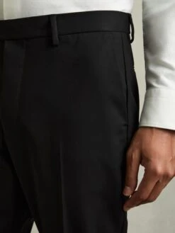 Reiss Black Eastbury Slim Fit Chinos 10 Reiss Black Eastbury Slim Fit Chinos -Style Trend Shop 661983s4