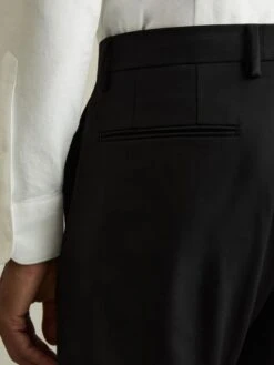 Reiss Black Eastbury Slim Fit Chinos 11 Reiss Black Eastbury Slim Fit Chinos -Style Trend Shop 661983s5