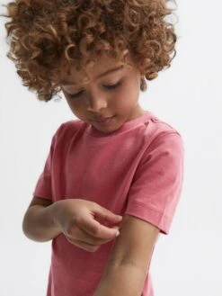 Reiss Coral Bless Senior Crew Neck T-shirt 11 Reiss Coral Bless Senior Crew Neck T-shirt -Style Trend Shop 683550s4