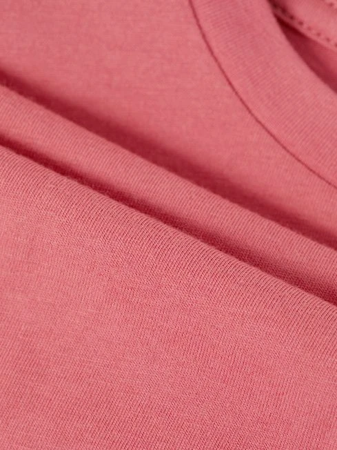 Reiss Coral Bless Senior Crew Neck T-shirt 8 Reiss Coral Bless Senior Crew Neck T-shirt - Image 6