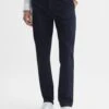 Reiss Navy Pitch Slim Fit Washed Chinos -Style Trend Shop 751 922s