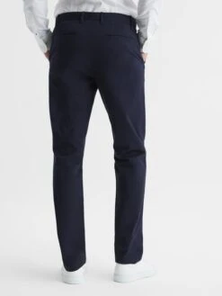 Reiss Navy Pitch Slim Fit Washed Chinos 12 Reiss Navy Pitch Slim Fit Washed Chinos -Style Trend Shop 751 922s5