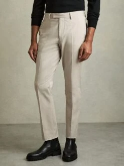 Reiss Stone Eastbury Slim Fit Chinos -Style Trend Shop 760265s3
