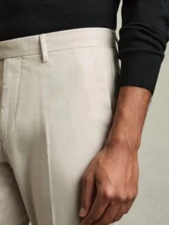 Reiss Stone Eastbury Slim Fit Chinos -Style Trend Shop 760265s4