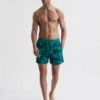 Reiss Turquoise Moorea Vilebrequin Octopus Print Swim Shorts -Style Trend Shop 777 787s