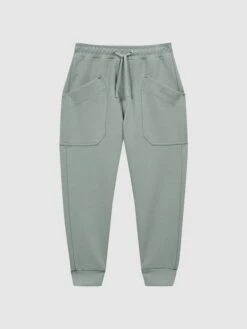 Reiss Sage Tila Jersey Drawstring Joggers -Style Trend Shop 783372s2
