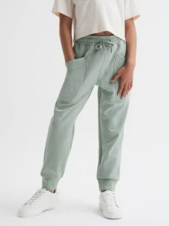 Reiss Sage Tila Jersey Drawstring Joggers -Style Trend Shop 783372s3