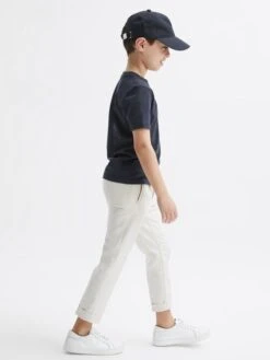 Reiss Airforce Blue Bless Senior Crew Neck T-shirt 12 Reiss Airforce Blue Bless Senior Crew Neck T-shirt -Style Trend Shop 808 082s3