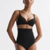 Reiss Black Spanx Shapewear High-Waisted Thong -Style Trend Shop 834 260s