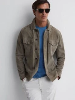 Reiss Marine Blue Bless Crew Neck T-Shirt -Style Trend Shop 862 163s4