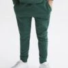 Reiss Midnight Green Ali Junior Garment Dye Jersey Joggers -Style Trend Shop 902563s