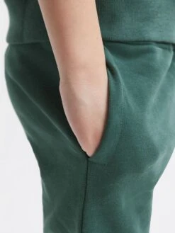 Reiss Midnight Green Ali Junior Garment Dye Jersey Joggers -Style Trend Shop 902563s4