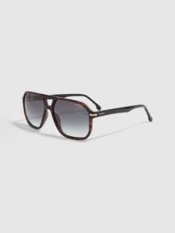 Reiss Carrera Eyewear Aviator Sunglasses -Style Trend Shop 905907s4