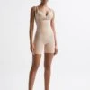 Reiss Nude Spanx Shapewear Open-Bust Mid-Thigh Bodysuit -Style Trend Shop 908242s
