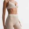 Reiss Champagne Spanx Shapewear Mid-Thigh Shorts -Style Trend Shop 951 797s
