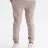 Reiss Taupe Ali Garment Dye Jersey Joggers -Style Trend Shop 955004s