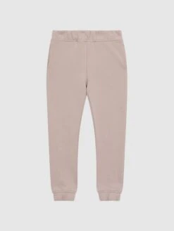 Reiss Taupe Ali Garment Dye Jersey Joggers -Style Trend Shop 955004s2
