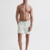 Reiss Green Clipper Hemingsworth Seersucker Swim Shorts -Style Trend Shop 958 949s