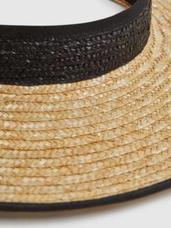 Reiss Neutral Kylie Oversized Visor 10 Reiss Neutral Kylie Oversized Visor -Style Trend Shop A29062s4