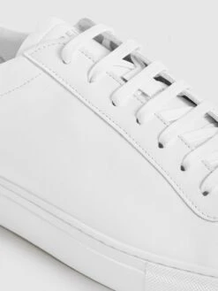 Reiss White Leather Trainers 13 Reiss White Leather Trainers -Style Trend Shop A78018s6