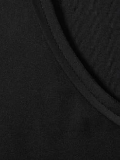 Reiss Black Riley Silk Front Vest -Style Trend Shop A90204s5