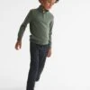 Reiss Rosemary Blackhall Junior Zip Up Knitted Jumper