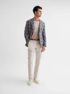 Reiss Tan Albany Leather Belt -Style Trend Shop C03855s3