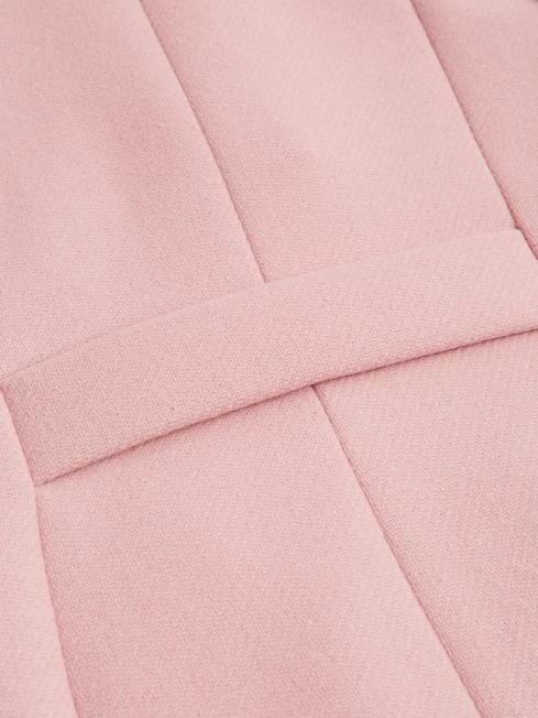 Reiss Pink Kia Junior Wool Blend Coat 11 Reiss Pink Kia Junior Wool Blend Coat - Image 9